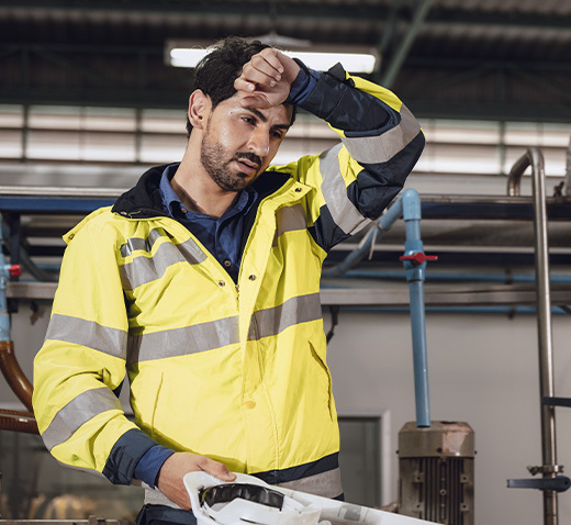 Come prevenire e gestire i colpi di calore sul luogo di lavoro